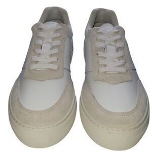 DiVERGE Handcrsfted Italian Leather Suede Tan Low Top Sneaker Men's Sz 12 K502